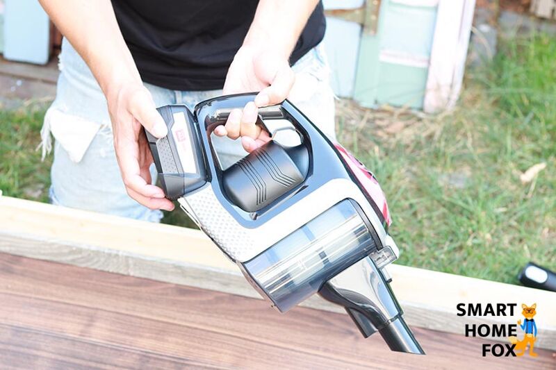 The arrangement of the Bosch power unit